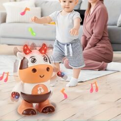Interactive Dancing Cow Toy