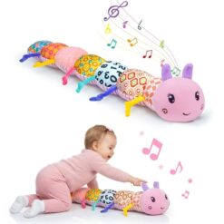 Baby Sensory Caterpillar Plush Toy